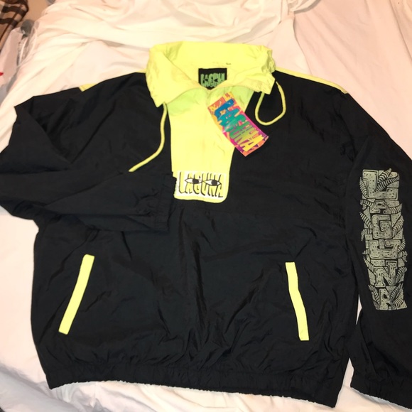 Laguna Other - NWT Vintage 90’s Laguna Neon Nylon windbreaker